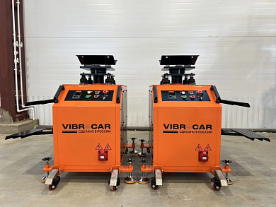 Вибростенд для диагностики подвески базовая комплектация с лестницами